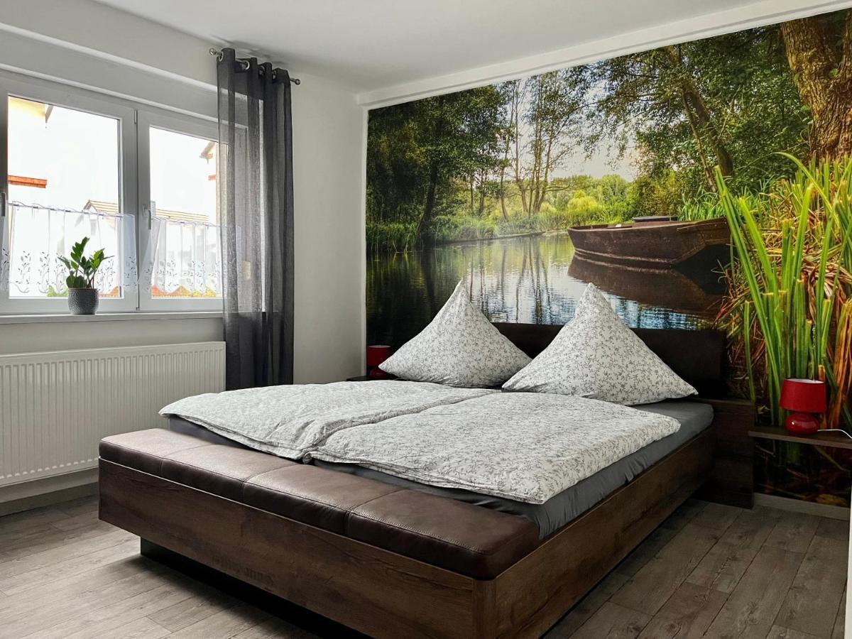 Apartamento Kahnstübchen Lübben Exterior foto
