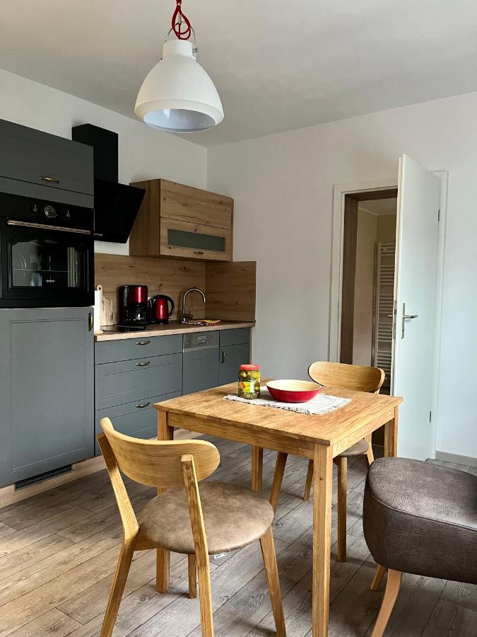 Apartamento Kahnstübchen Lübben Exterior foto